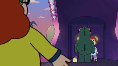 Barney, I get why you left,
but please say hi to Mom and Dad, - Dead End: Paranormal Park