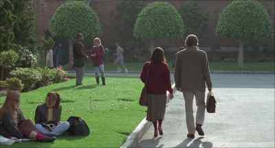 BARNEY: I've had him in my class.
He's a complete failure. - The Vanishing