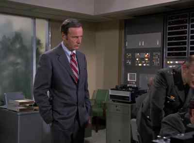BARNEY.‘ Steve? - The Six Million Dollar Man