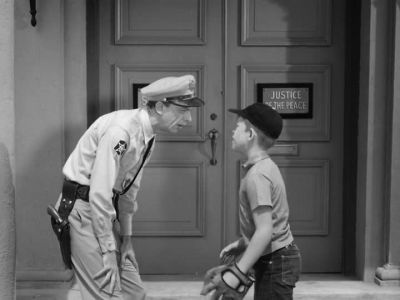 BARNEY... - The Andy Griffith Show
