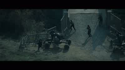 BARNEY: Target in sight! - The Expendables 2