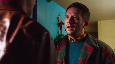 Barney tells us your barn roof needs fixing. - Christmas on Mistletoe Farm