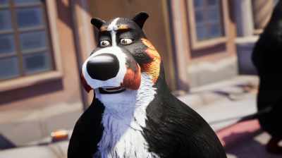 Barney, that
Neanderthal, he was mine. - Dogtown 2