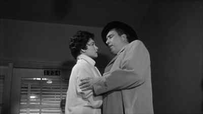 Barney, will it ..
- It's alright, honey. - Shield for Murder