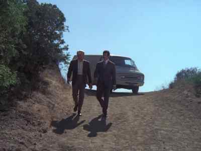 Barney's bringing Dexter out tonight,
after lockup, - Mission: Impossible
