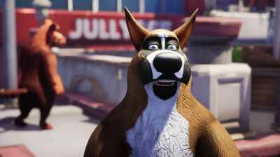 Barney's ruse is just
a means to an end - Dogtown 2