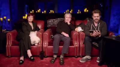 Barnoldswick
in Lancastershire... - The Osbournes Want to Believe