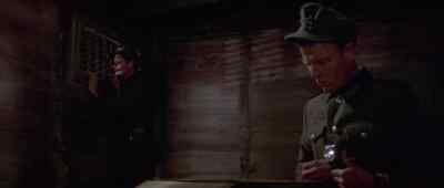 Barnsby should have been here
by now. Where the hell is he? - Force 10 from Navarone