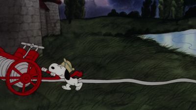 BARON Au secours Au secours Au secours - Bon Voyage, Charlie Brown