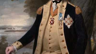 Baron Friedrich Wilhelm von
Steuben would develop a system - Benjamin Franklin