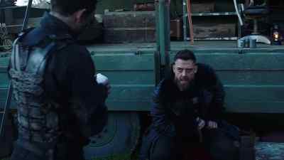Baron, we got word from Gabriel. - Into the Badlands