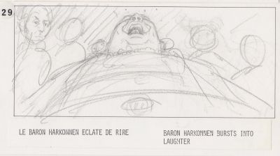 Baron Harkonnen is a big big monster - Jodorowsky's Dune