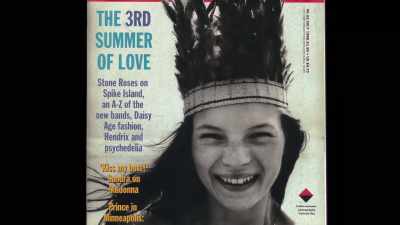 [Baron] Kate Moss,
when she came in the picture, - The Super Models
