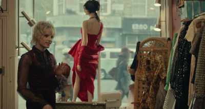 Baroness, '65, in the window.
Winter collection. - Cruella