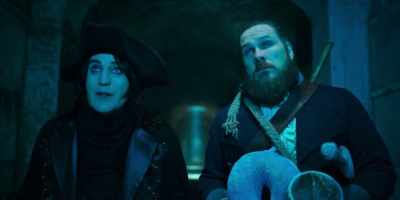 Baroness, he's only obsessed
with avenging you because he cares. - The Completely Made-Up Adventures of Dick Turpin
