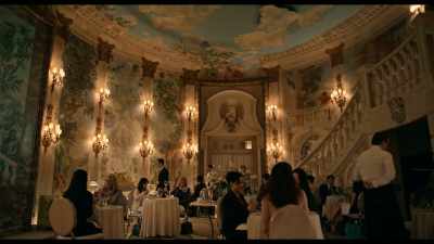 [baroque chamber music playing] - The Loudest Voice