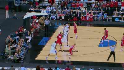 Barr again from downtown. Oh!
The White Lobster is cookin'! - Stephen Curry: Underrated