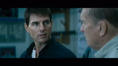 Barr didn't come alone, did he? - Jack Reacher