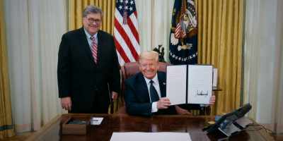 Barr: Up until the election, - Stopping the Steal