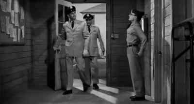 Barracks ready
for inspection, sir. - No Time for Sergeants