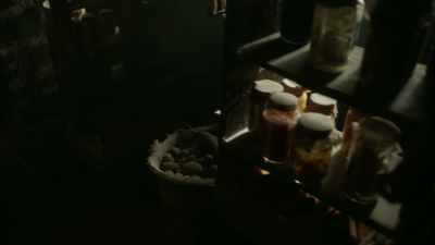  Barrels, whiskey, vegetables - Alias Grace