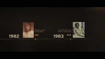 [Barret] Ron Williamson,
he was brought in for a polygraph in 1983, - The Innocent Man