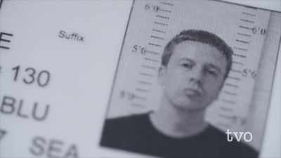 Barrett: Few months later,
I was charged, this time, - The Face of Anonymous