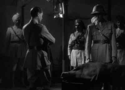 Barrett? - The Lives of a Bengal Lancer