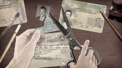 BARRETT:
You take certain emblems - The Lady and the Dale