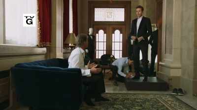 Barrett's going to demand to
practice incessantly, - Perfect Harmony