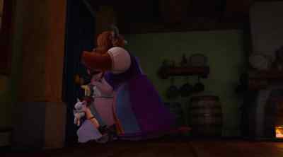Barricade the door! - The Adventures of Puss in Boots