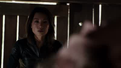 Barricaded himself inside. - Marvel's Agents of S.H.I.E.L.D.