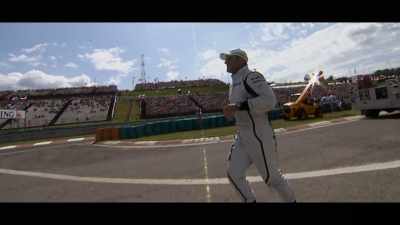 [Barrichello] At that point, I wondered,
"Why Massa? Why me?" - Brawn: The Impossible Formula 1 Story
