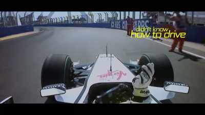 [Barrichello on radio] - Brawn: The Impossible Formula 1 Story