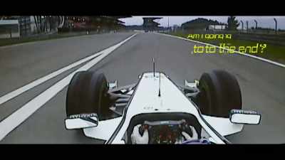 [Barrichello on radio] - Brawn: The Impossible Formula 1 Story