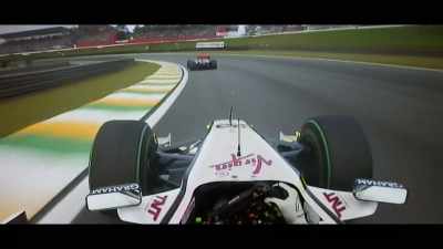 [Barrichello] We just touched, - Brawn: The Impossible Formula 1 Story