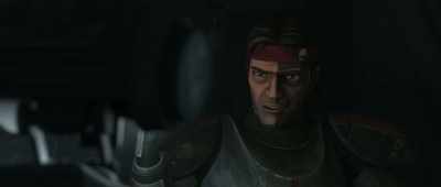Barring any extraneous complications,
I should be able to complete the task. - Star Wars: The Bad Batch