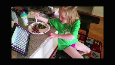 [Barry]
And what is she eating?
Steak and kale! - The Magic Pill