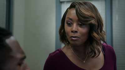 Barry: [Breathes deeply] - Tyler Perry's The Oval