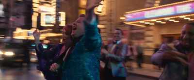 [Barry chuckles] - The Prom