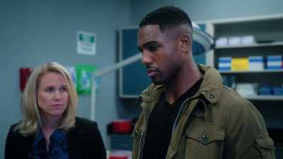 [BARRY CLEARS THROAT] - Tyler Perry's The Oval