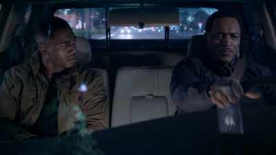 BARRY: DID SHE TELL THEM
THE TRUTH OR-- - Tyler Perry's The Oval