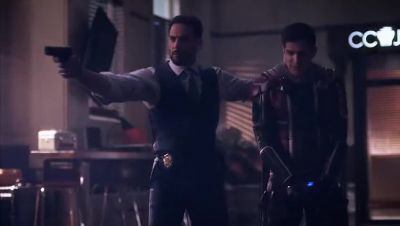 - Barry, don't!
- No! - The Flash