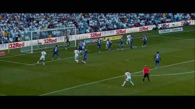 Barry Douglas to deliver.
In goes Cooper, oh, what a header! - Take Us Home: Leeds United