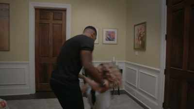 BARRY: I AM TELLING YOU
TO STOP. NO. - Tyler Perry's The Oval