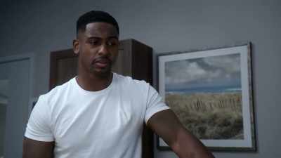 Barry: I didn't know
that was gonna happen. - Tyler Perry's The Oval