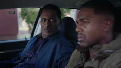 BARRY: I DON'’T HAVE A GUN. - Tyler Perry's The Oval