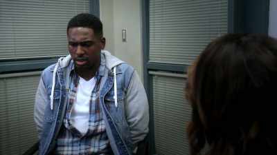 Barry: I saw something
that made me go--go crazy. - Tyler Perry's The Oval