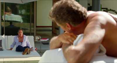 Barry, it's just the TV. Relax, bro. - Killing Hasselhoff