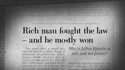 Barry Krischer seems
to have said to himself, - Surviving Jeffrey Epstein
